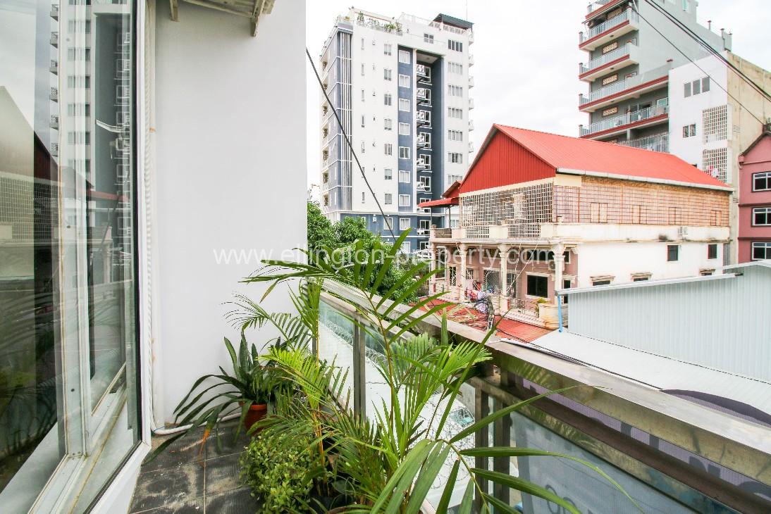 2 Bedrooms Apartment For Rent In Toul Tom Poung - Ellington Property