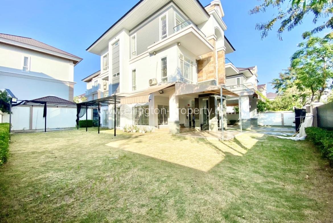 Queen Villa For Rent At Borey Peng Huoth Beong Snor - Ellington Property