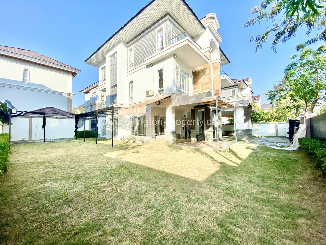 Queen Villa For Rent At Borey Peng Huoth Beong Snor - Ellington Property