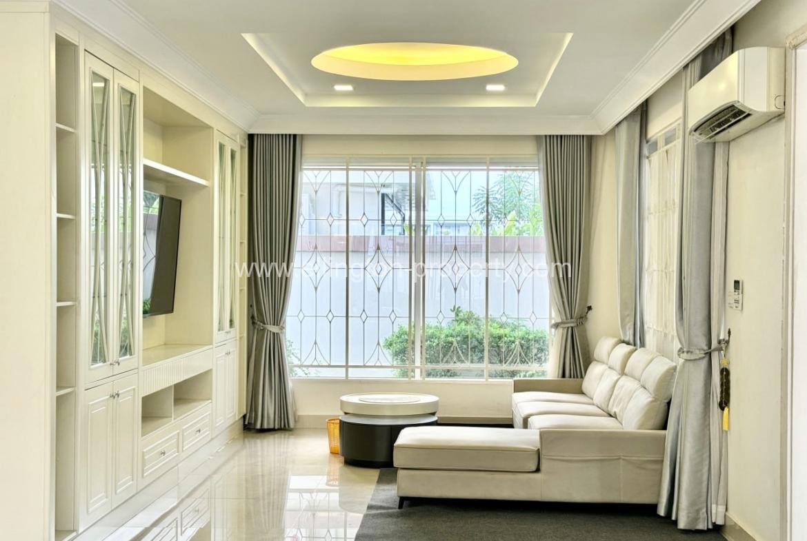 Queen Villa For Rent At Borey Peng Huoth Beong Snor - Ellington Property