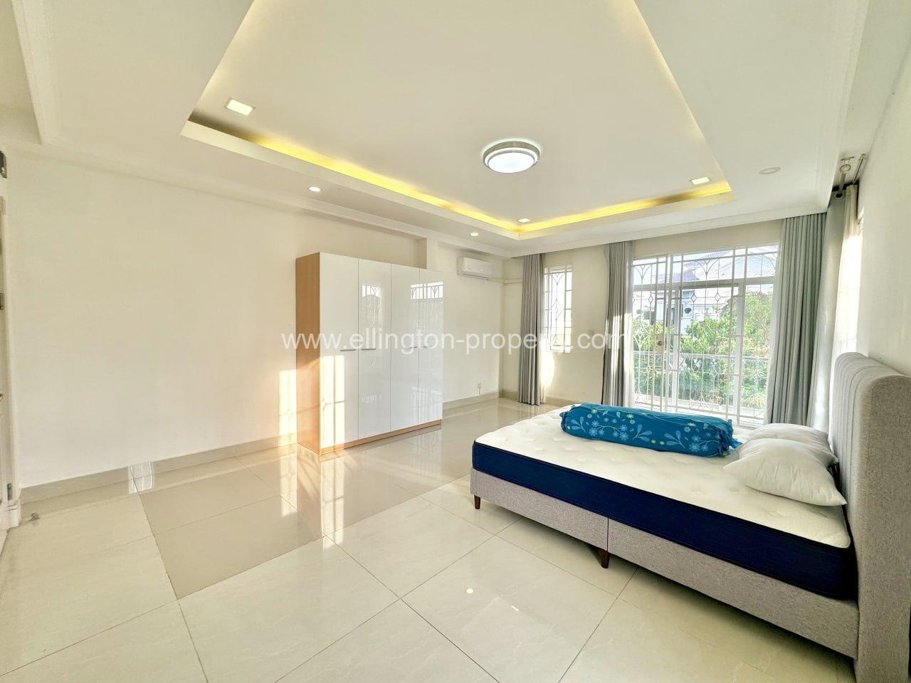 Queen Villa For Rent At Borey Peng Huoth Beong Snor - Ellington Property