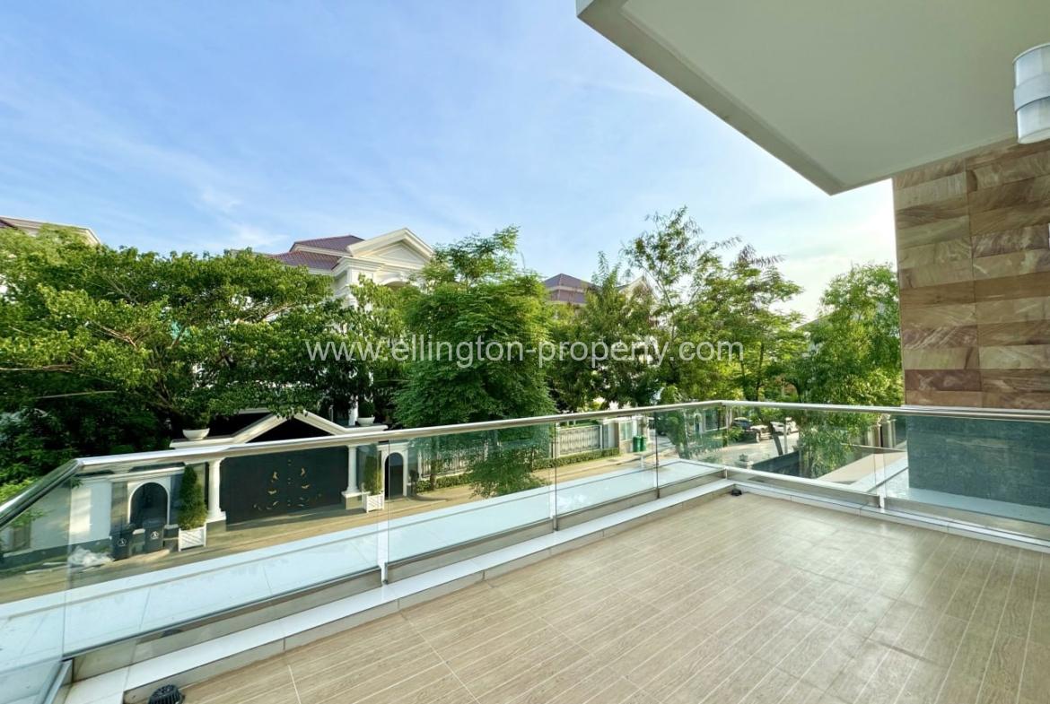 Queen Villa For Rent At Borey Peng Huoth Beong Snor - Ellington Property