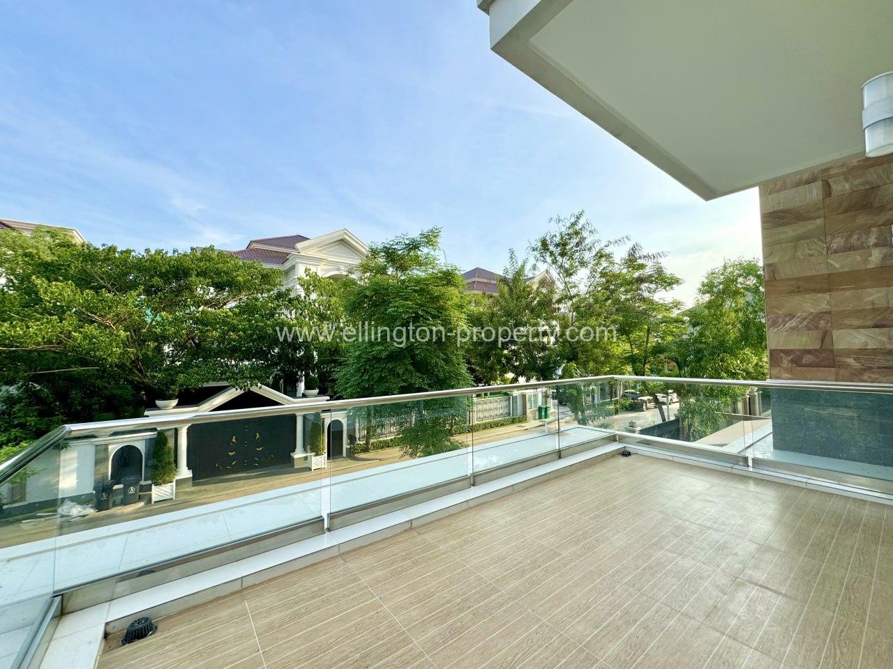 Queen Villa For Rent At Borey Peng Huoth Beong Snor - Ellington Property