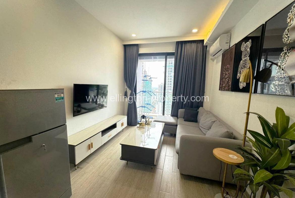 New Decoration With Fully Furnished Residence For Rent Bkk - Ellington Property