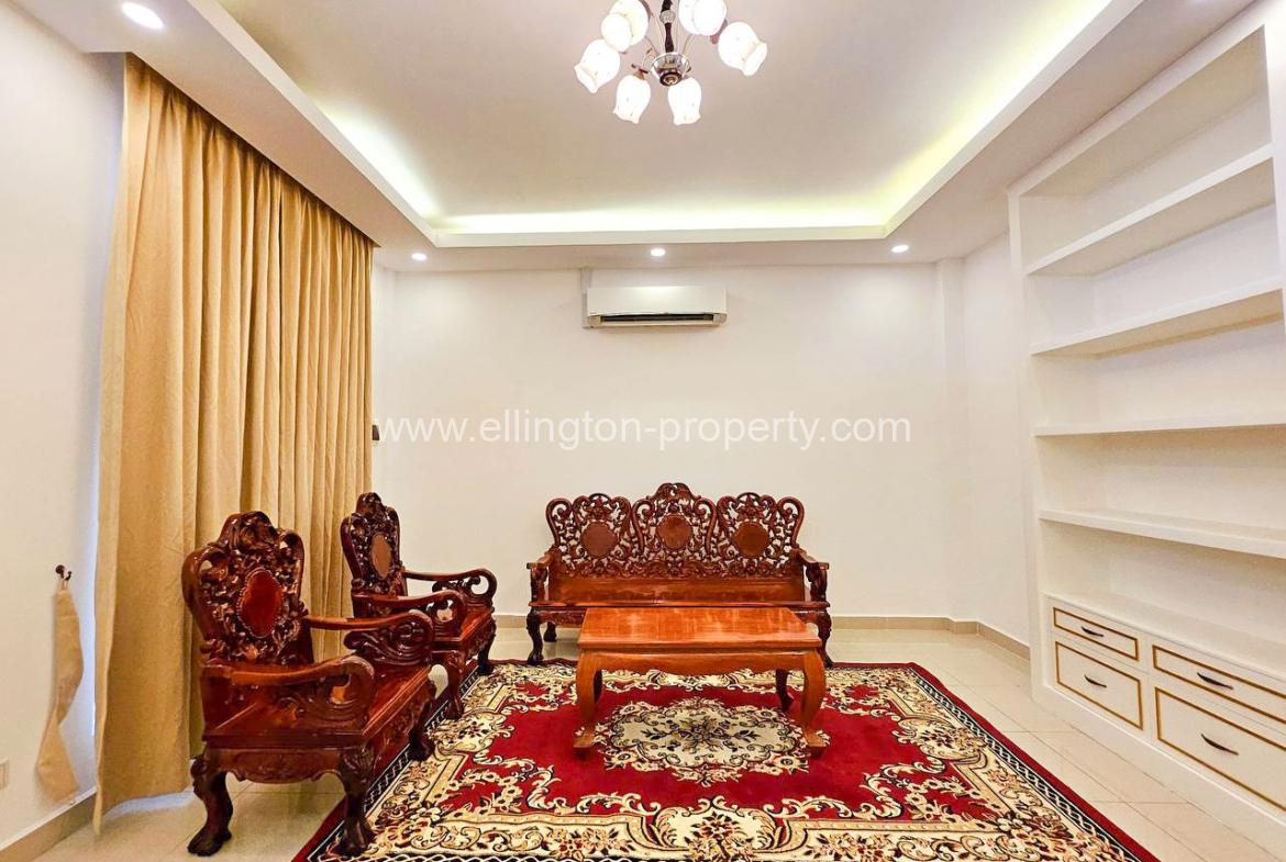 Twin Villa For Rent In Borey Orkide - Ellington Property