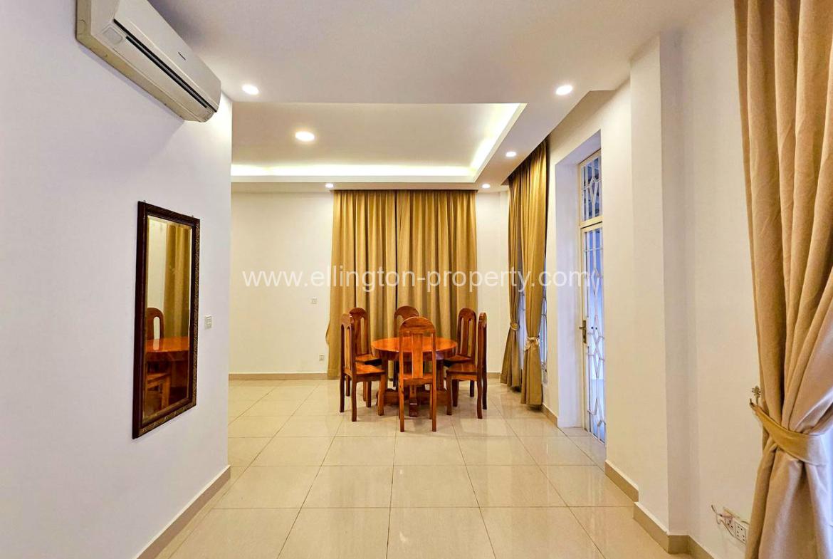 Twin Villa For Rent In Borey Orkide - Ellington Property