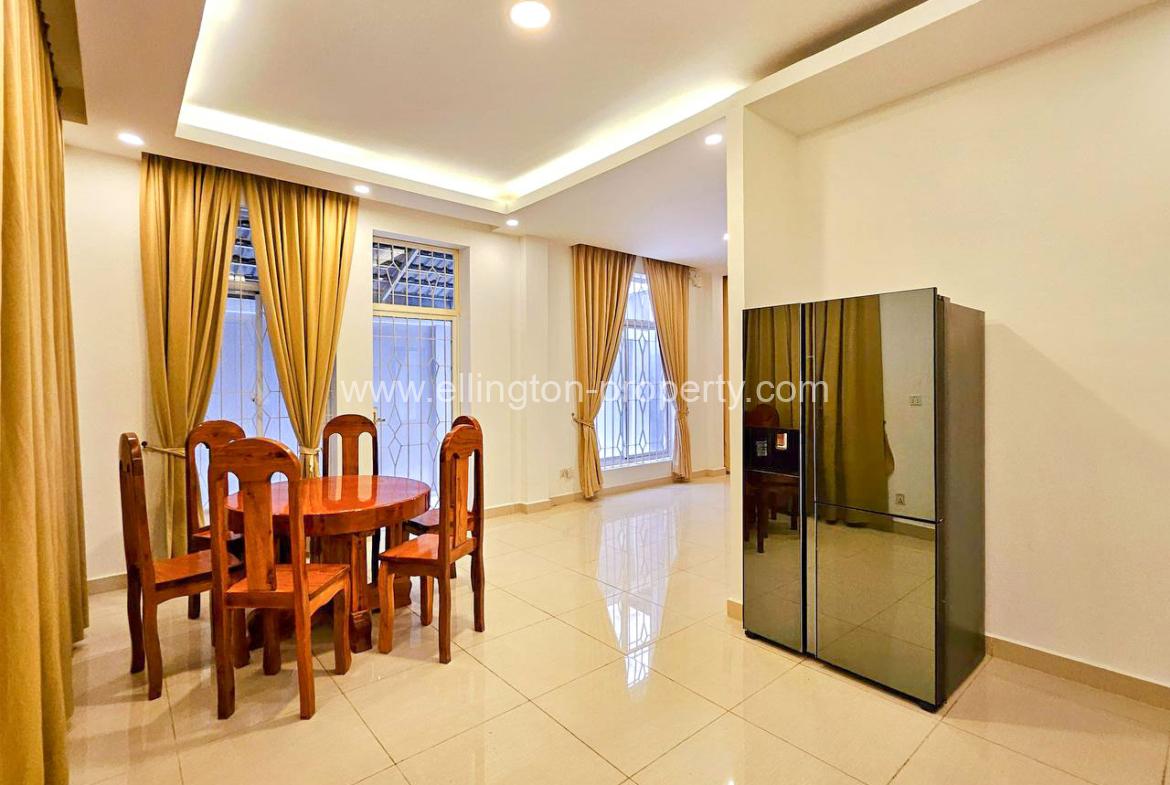 Twin Villa For Rent In Borey Orkide - Ellington Property