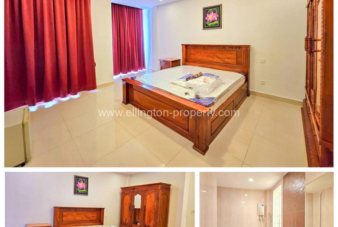 Twin Villa For Rent In Borey Orkide - Ellington Property