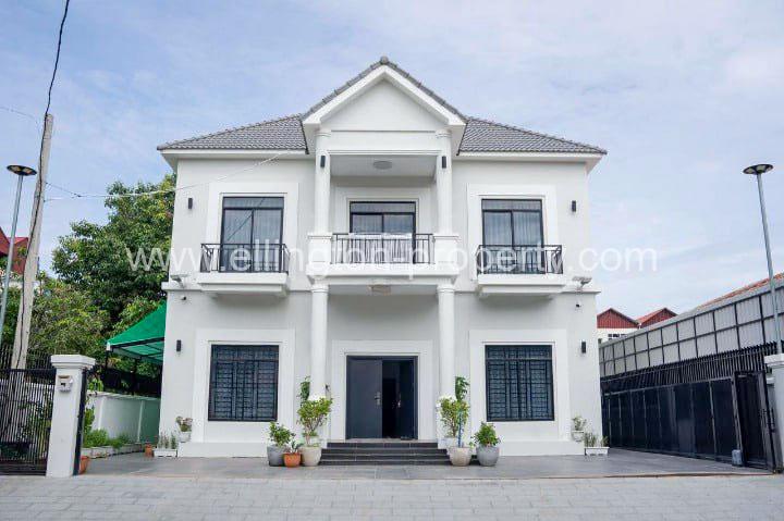 Single Villa For Rent In Sen Sok - Ellington Property