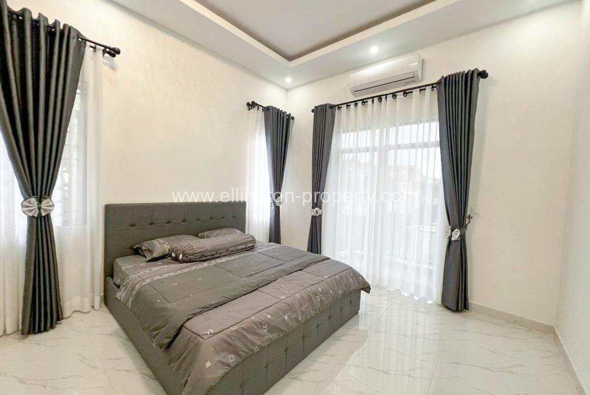 Single Villa For Rent In Sen Sok - Ellington Property