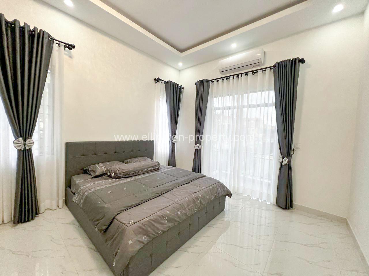 Single Villa For Rent In Sen Sok - Ellington Property