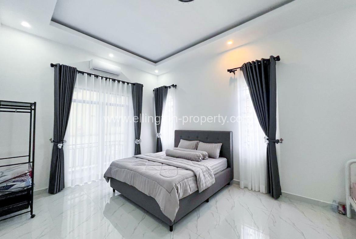 Single Villa For Rent In Sen Sok - Ellington Property