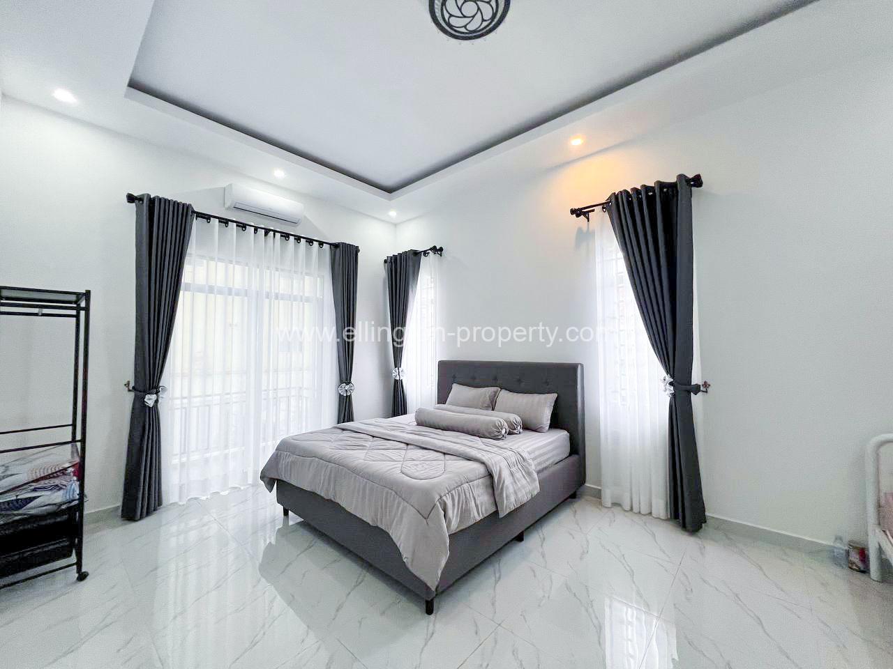 Single Villa For Rent In Sen Sok - Ellington Property