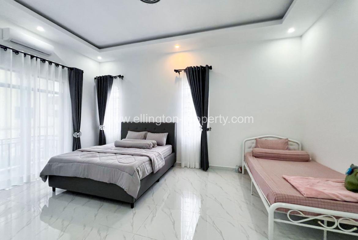 Single Villa For Rent In Sen Sok - Ellington Property