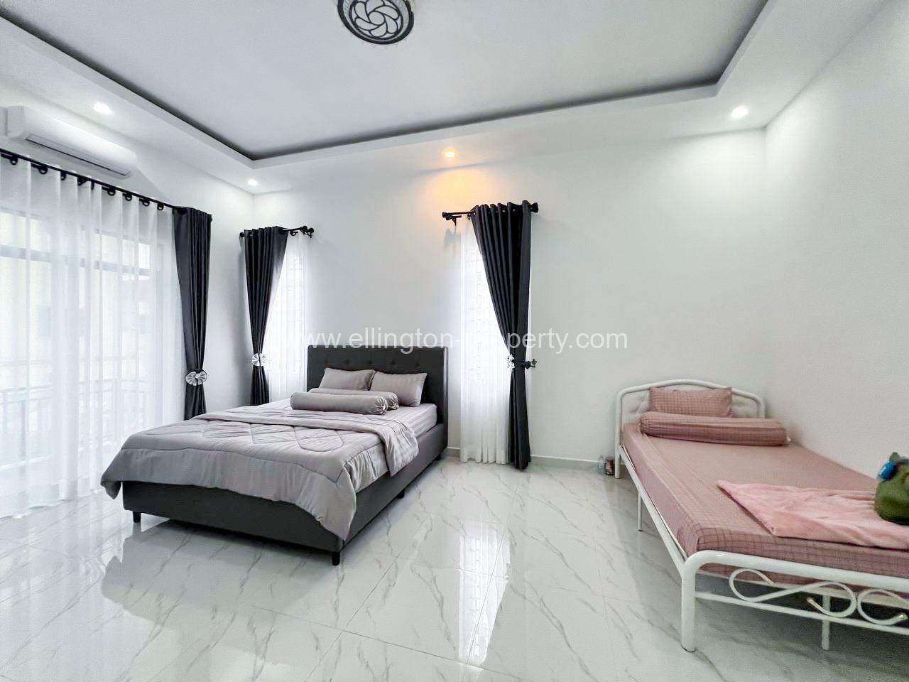 Single Villa For Rent In Sen Sok - Ellington Property