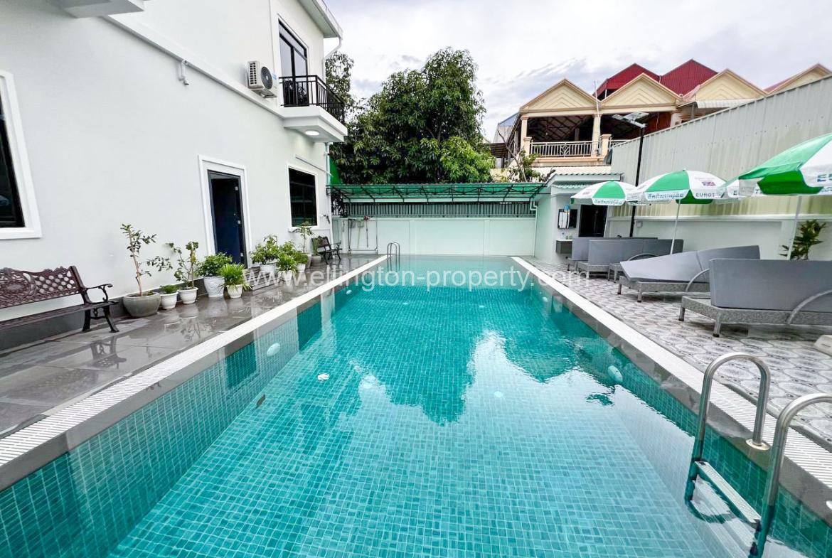 Single Villa For Rent In Sen Sok - Ellington Property