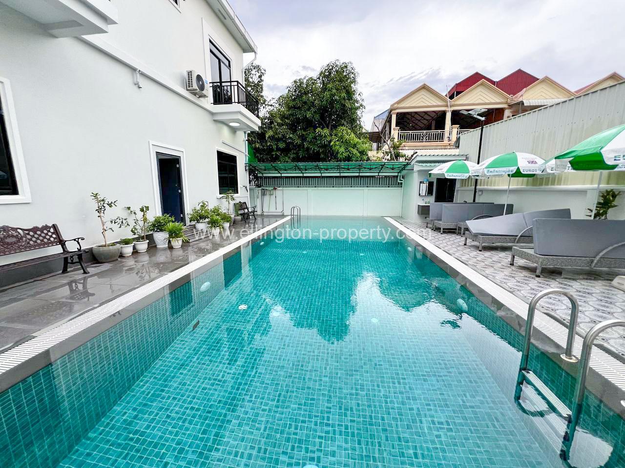 Single Villa For Rent In Sen Sok - Ellington Property