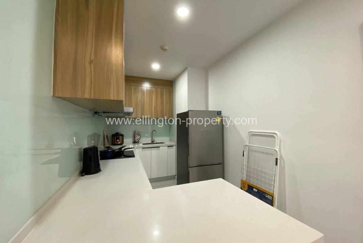 4 Bedrooms Service Apartment For Rent In Bkk1 - Ellington Property