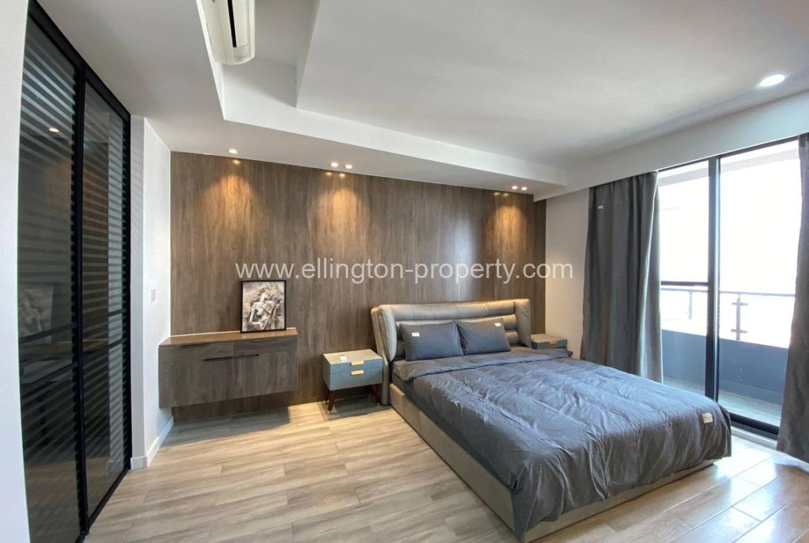 4 Bedrooms Service Apartment For Rent In Bkk1 - Ellington Property