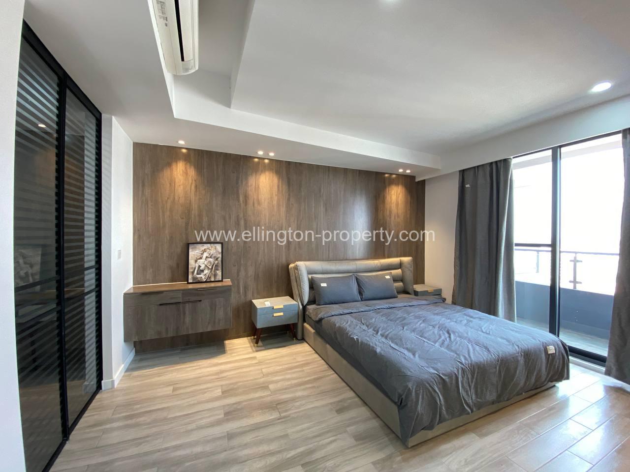 4 Bedrooms Service Apartment For Rent In Bkk1 - Ellington Property