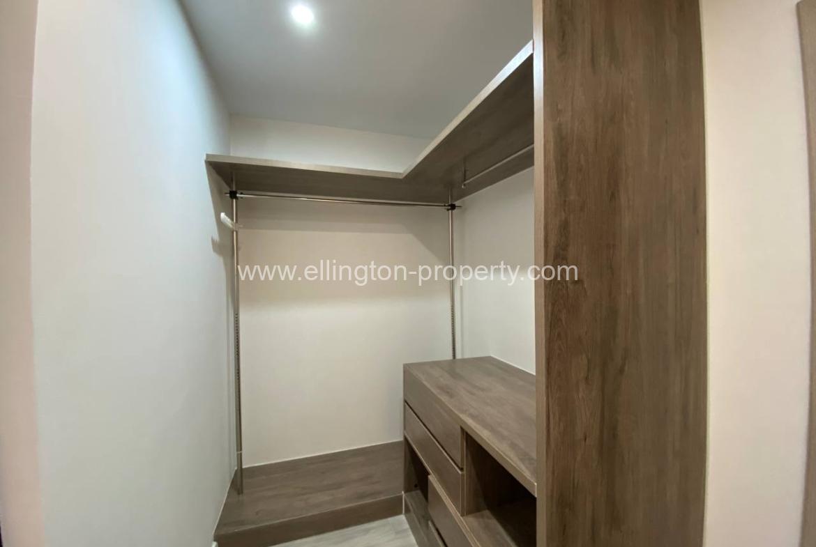 4 Bedrooms Service Apartment For Rent In Bkk1 - Ellington Property