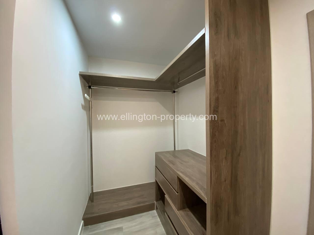 4 Bedrooms Service Apartment For Rent In Bkk1 - Ellington Property