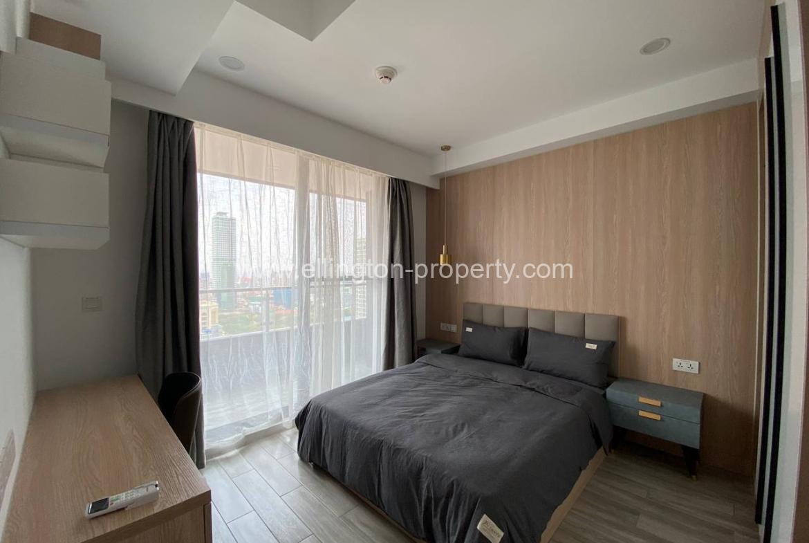 4 Bedrooms Service Apartment For Rent In Bkk1 - Ellington Property