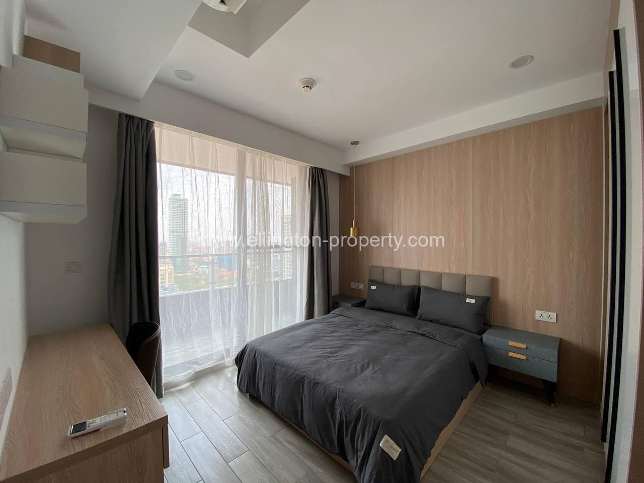 4 Bedrooms Service Apartment For Rent In Bkk1 - Ellington Property