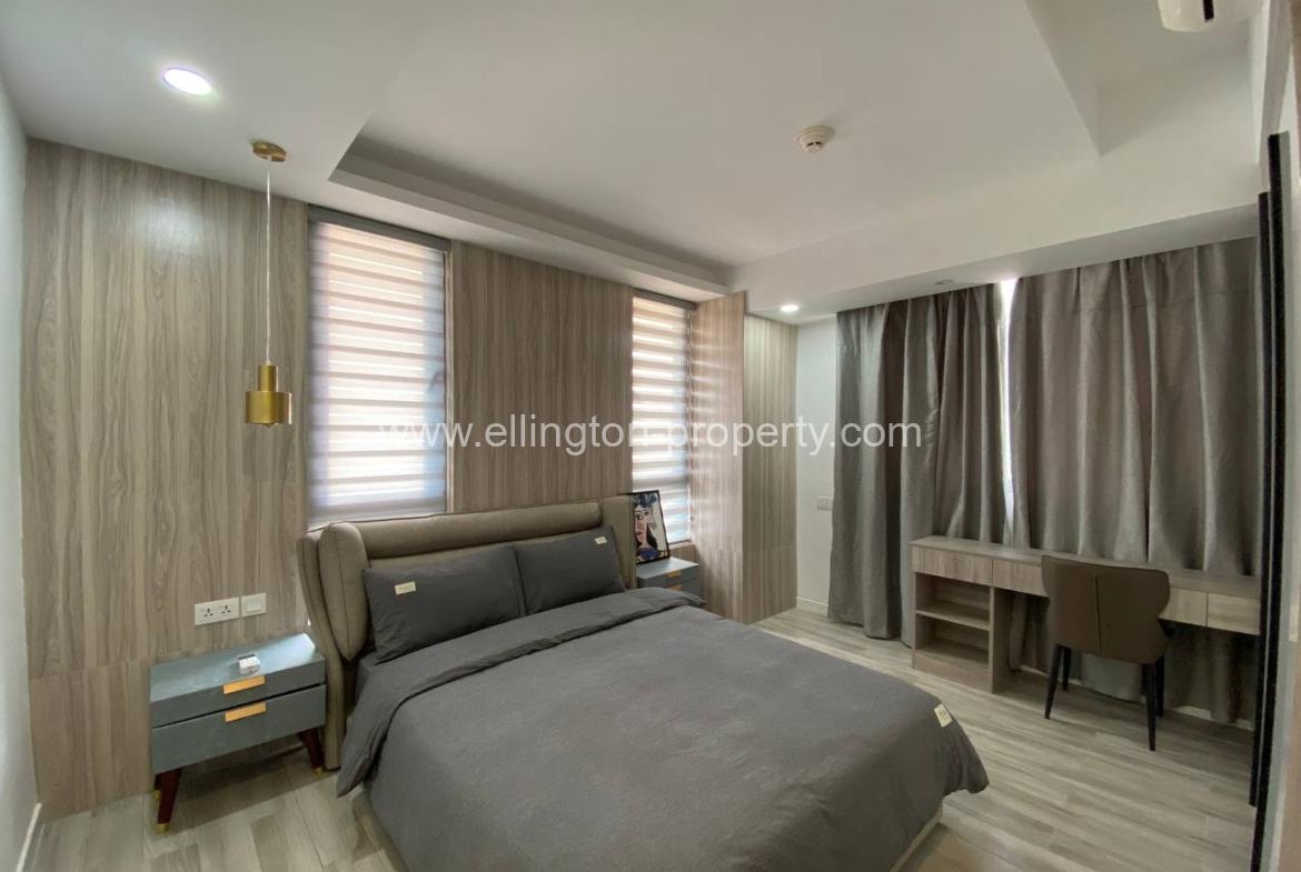 4 Bedrooms Service Apartment For Rent In Bkk1 - Ellington Property