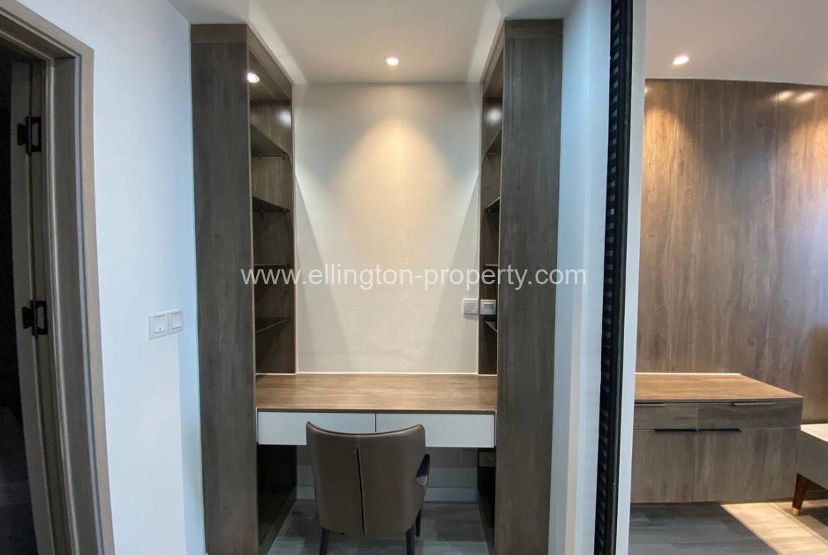 4 Bedrooms Service Apartment For Rent In Bkk1 - Ellington Property