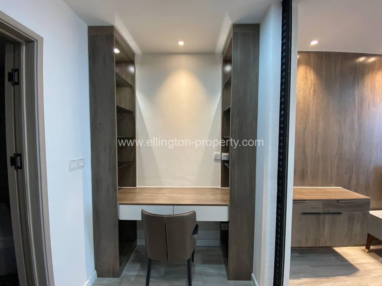 4 Bedrooms Service Apartment For Rent In Bkk1 - Ellington Property