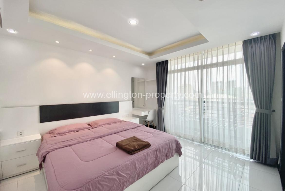 2 Bedrooms Service Apartment For Rent In Bkk3 - Ellington Property