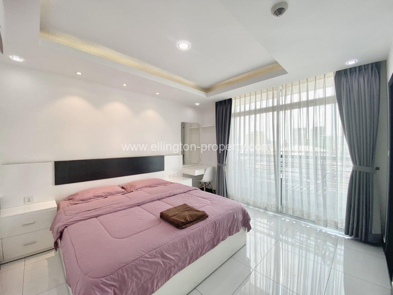 2 Bedrooms Service Apartment For Rent In Bkk3 - Ellington Property