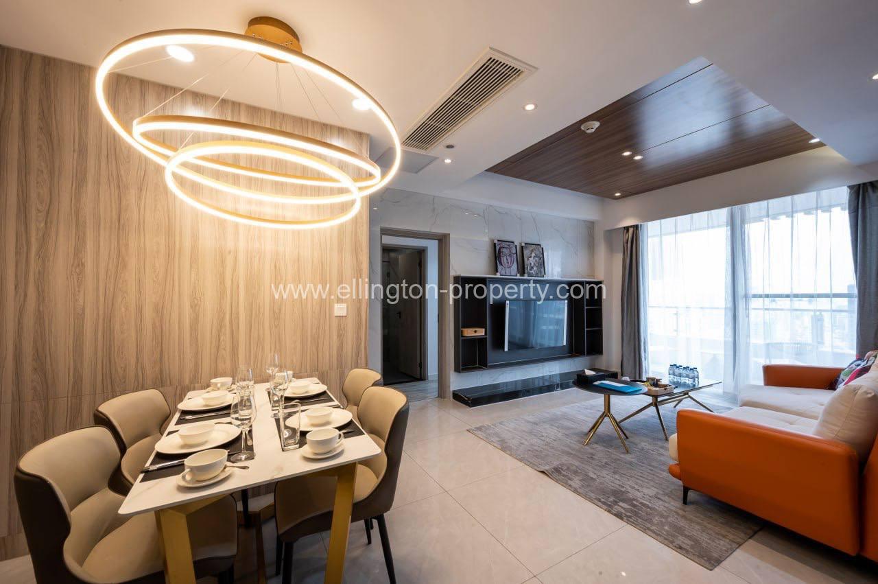 3 Bedrooms Condo For Rent In Bkk1 - Ellington Property