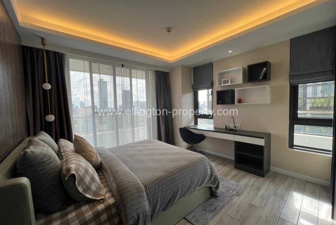 3 Bedrooms Condo For Rent In Bkk1 - Ellington Property