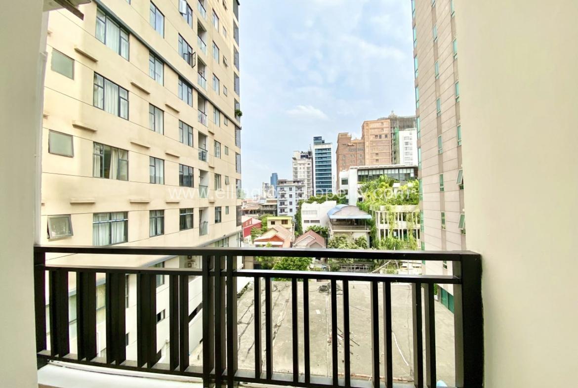 1 Bedroom Service Apartment For Rent In Bkk1 - Ellington Property