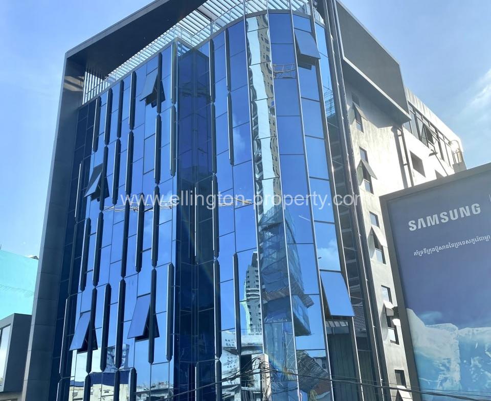 Furnished Office Space For Rent In Bkk1 - Ellington Property