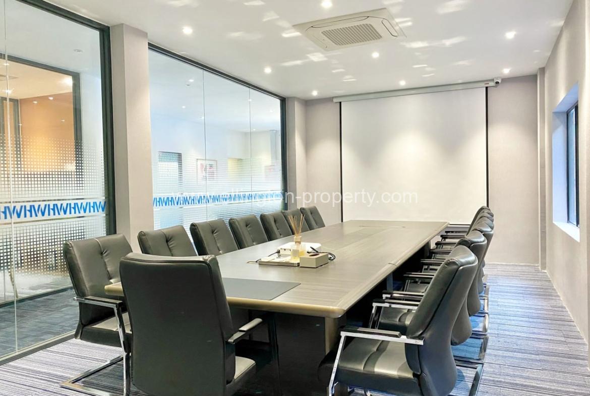 Furnished Office Space For Rent In Bkk1 - Ellington Property