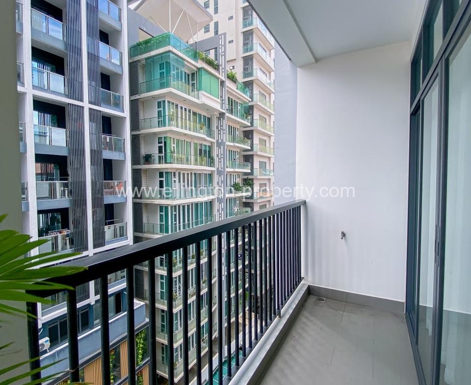 1 Bedroom Service Apartment For Rent In Bkk1 - Ellington Property