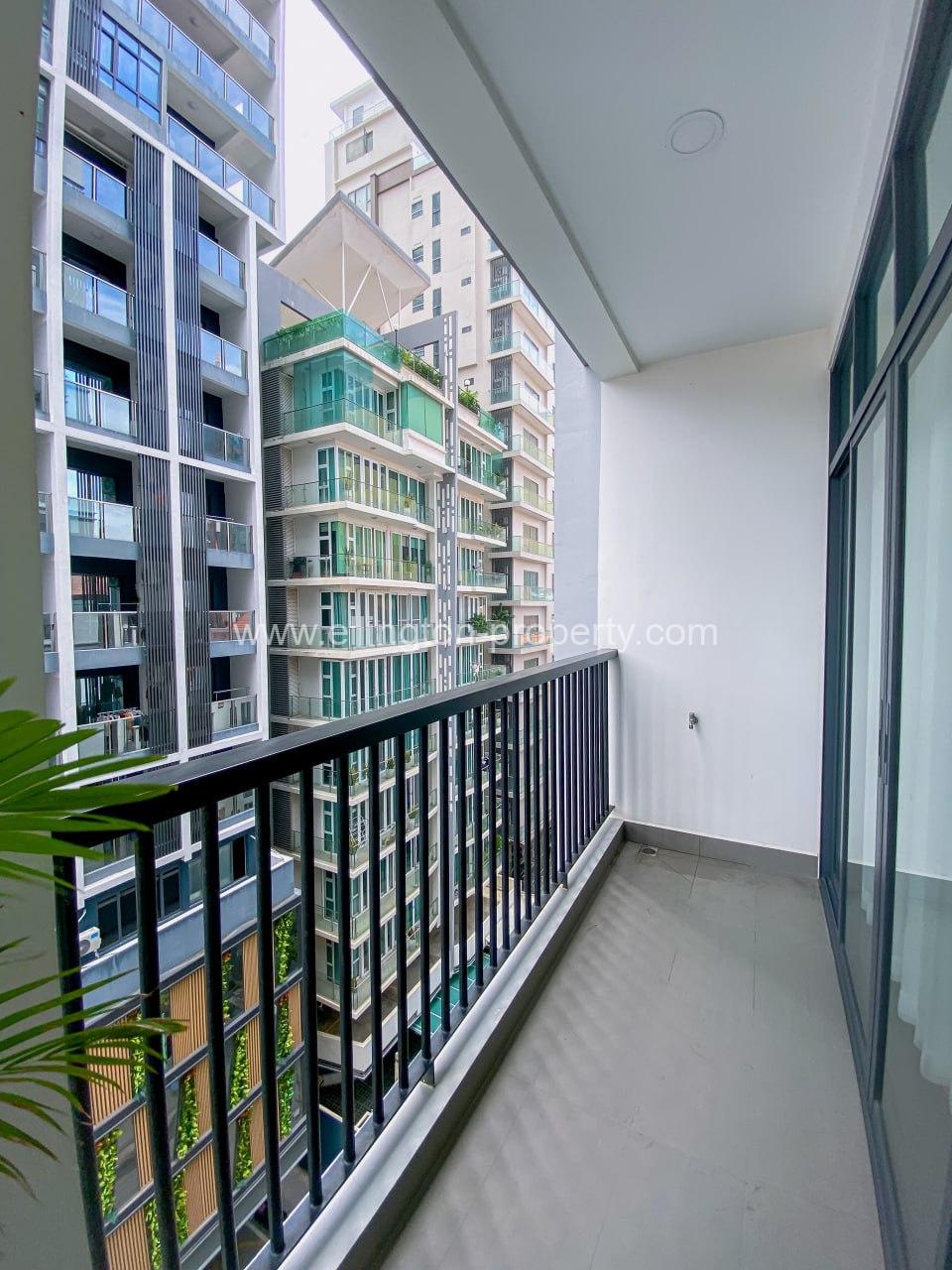 1 Bedroom Service Apartment For Rent In Bkk1 - Ellington Property