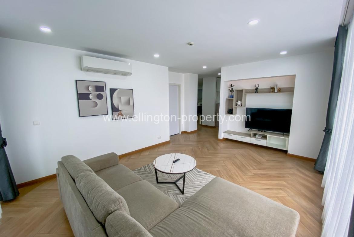 1 Bedroom Service Apartment For Rent In Bkk1 - Ellington Property