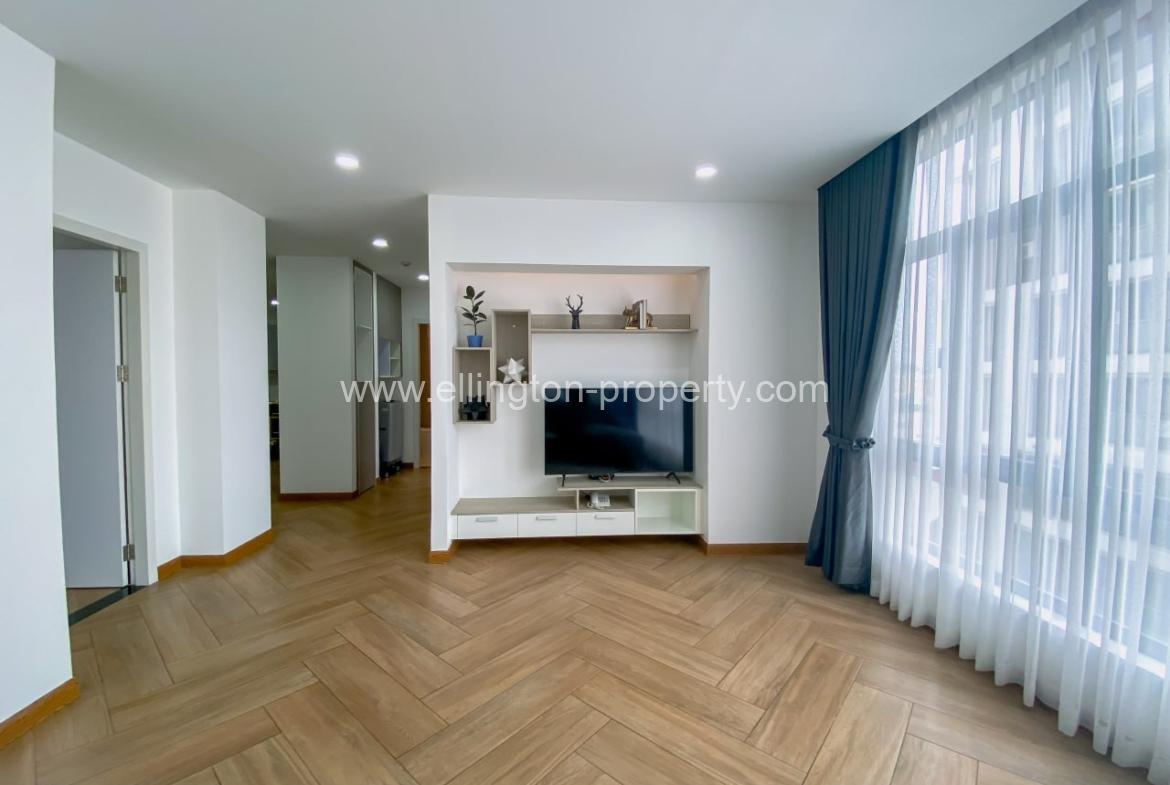 1 Bedroom Service Apartment For Rent In Bkk1 - Ellington Property