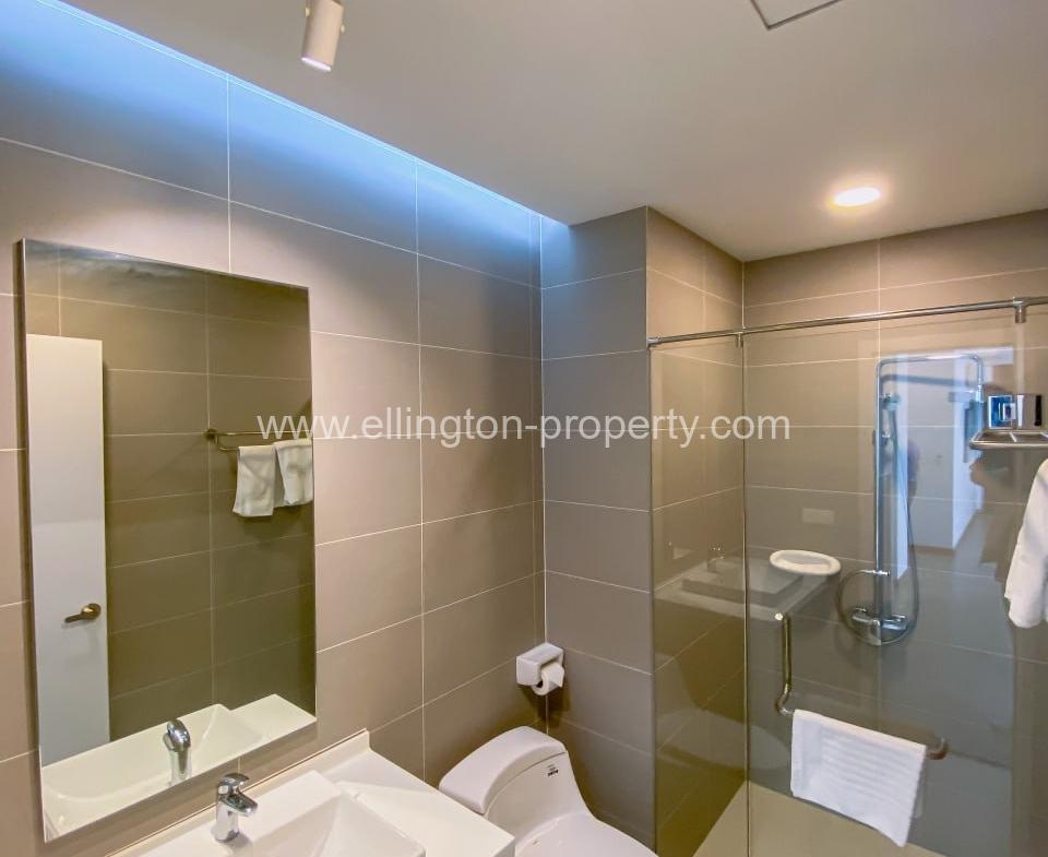 1 Bedroom Service Apartment For Rent In Bkk1 - Ellington Property