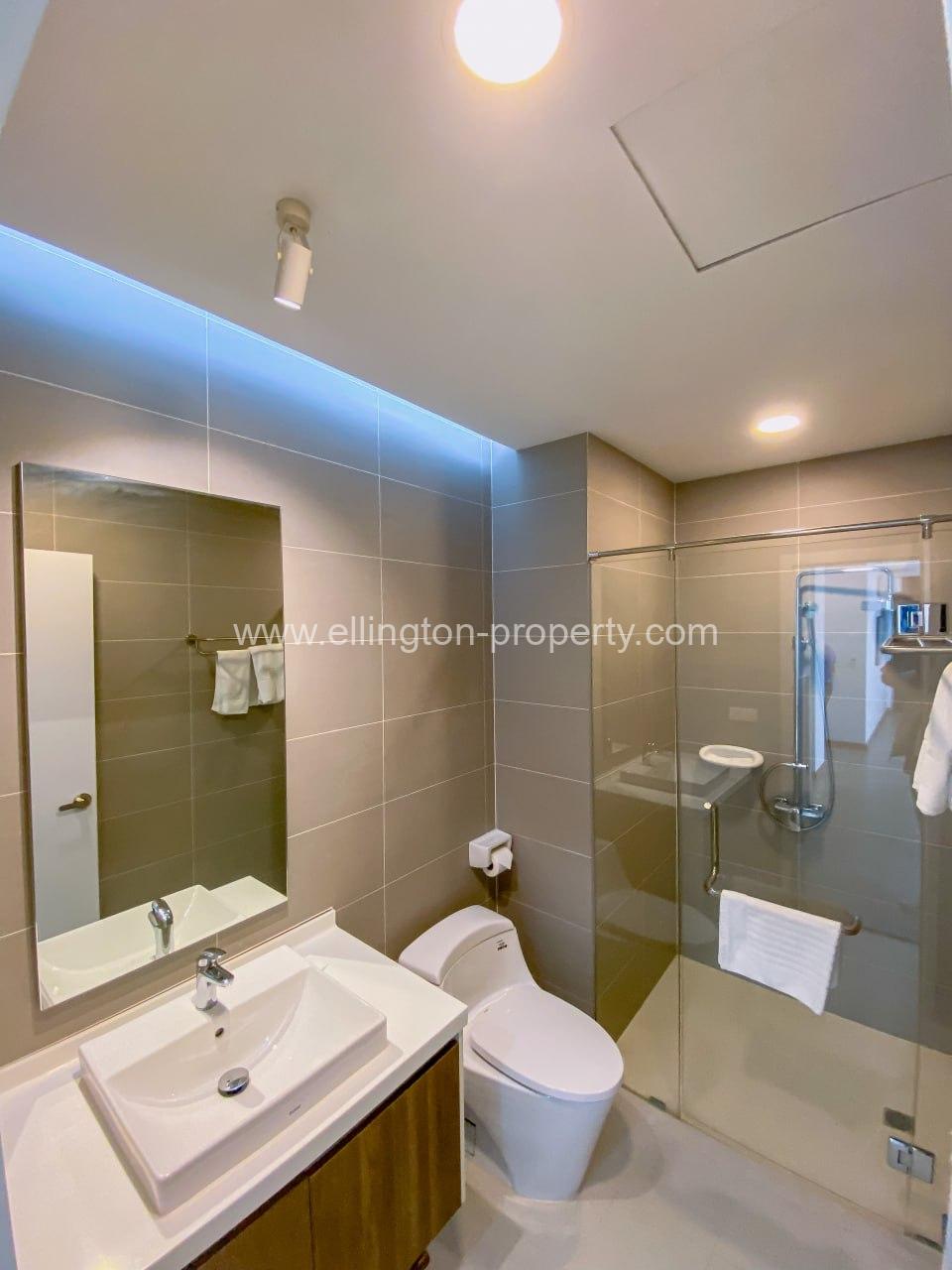 1 Bedroom Service Apartment For Rent In Bkk1 - Ellington Property