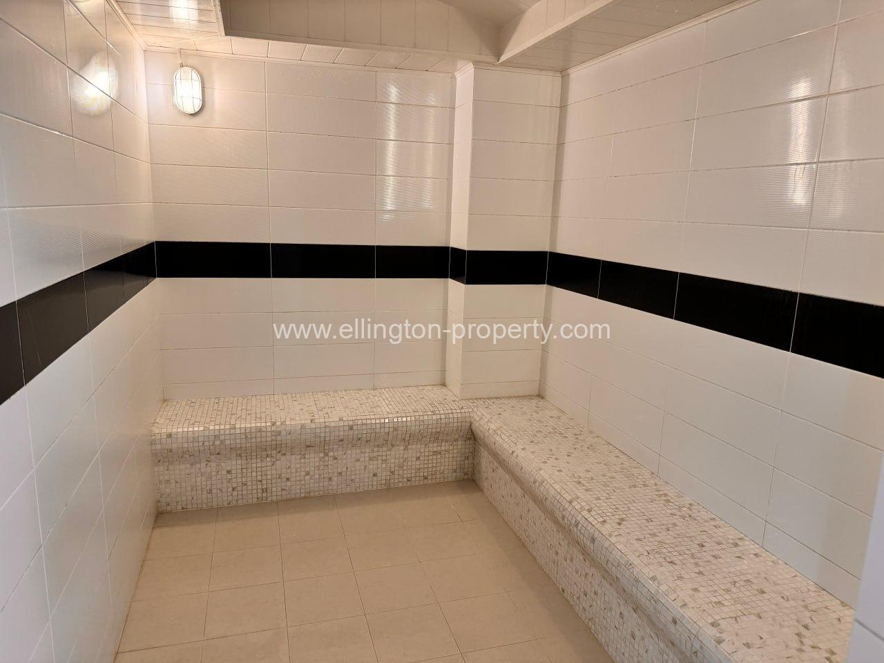 3 Bedrooms Service Apartment For Rent In Bkk1 - Ellington Property