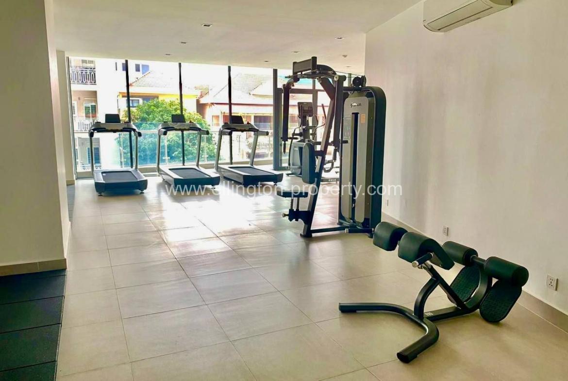 4 Bedrooms Service Apartment For Rent In Bkk1 - Ellington Property