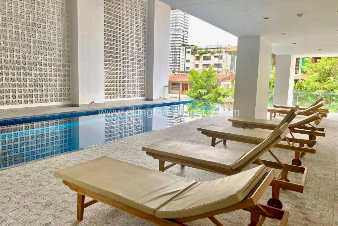 4 Bedrooms Service Apartment For Rent In Bkk1 - Ellington Property