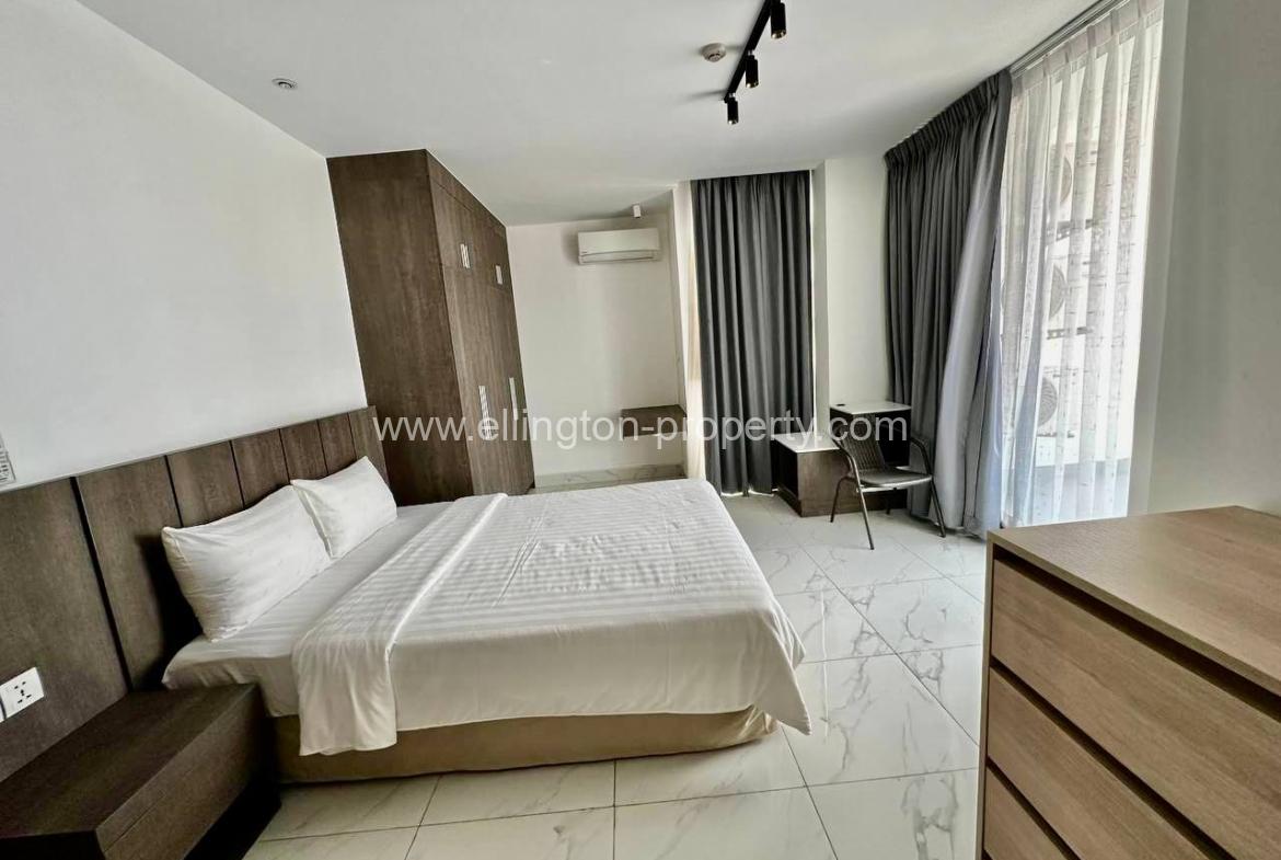 4 Bedrooms Service Apartment For Rent In Bkk1 - Ellington Property