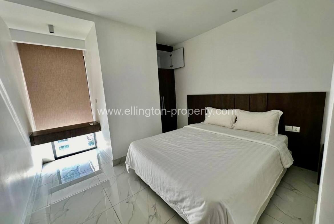 4 Bedrooms Service Apartment For Rent In Bkk1 - Ellington Property