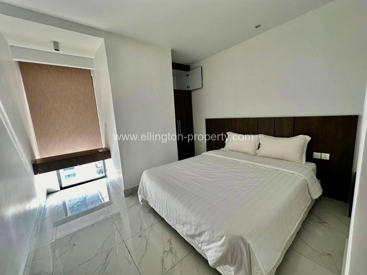 4 Bedrooms Service Apartment For Rent In Bkk1 - Ellington Property